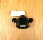 Shurflo Marine Grade 90 Deg Elbow Pump To 1/2" Tubing Swivel Fitting. Fixed Price $12.95.