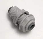 John Guest Pi1208s-us Bulkhead Connector 1/4 X 1/4. Replaces Newco 123028.. Fixed Price $16.49.