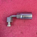 Eaton Weatherhead 08u-j36 11/16-16 Female Flat Face O-ring Swivel 1/2 90 Elbow. Fixed Price $15.00.