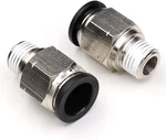 Ceker 1/4 Push To Connect Fittings,1/2 Inch Od Tube 1/4" Npt Male Thread Air. Fixed Price $26.51.