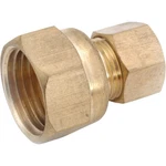 Anderson Metals 1/2 In. F X 3/8 M Brass Compression Adapter Pack Of 10. Fixed Price $60.63.