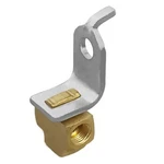 3-way Female Brake Line Tee For 3/16" Tube Brass Fitting With Moun.... Fixed Price $14.63.