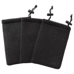 Uxcell Nylon Mesh Drawstring Bag, 5 X 3.5 Inch 13cm 9cm (5" 3.5"), Black. Fixed Price $13.99.