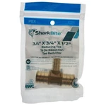 Sharkbite Uc412lfa 3/4" X 1/2" Pex Hose Barb Reducing Tee Fitting, Brass. Fixed Price $4.44.