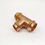 (1) Nibco Press G 9099455hpc Pch611 Wrot Copper Tee 1 X 3/4. Fixed Price $23.22.