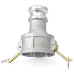 Lisnhlin Cam-3020-da Camlock Fitting Type Da 3" 3' Female To 2' Male, Silver. Fixed Price $31.64.
