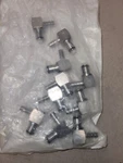 Cpc 1/4" Hose Barb Valved Elbow Coupling Inserts 10 Pack Lcd23004 70400 New... Fixed Price $129.99.