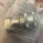 New Eaton Aeroquip 5601-12-10s Hydraulic Quick Connect Hose Coupling Steel Body. Fixed Price $19.99.
