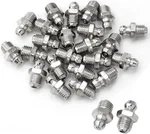 25pcs 8mm X 1mm M8 Male Thread Straight Hydraulic Grease Fitting M8,. Fixed Price $20.99.
