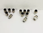 Legris 3/8 Tube To Mnpt Connector (5) 3175 60 11, (6) 18, (2) 22. Fixed Price $35.00.