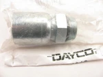 Dayco 108302 Hydraulic Crimp Fitting Male O-ring Boss 1" Hose Id G25120-1616. Fixed Price $17.99.