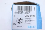 Baco Clutch Drive Kit 222 269. Fixed Price $24.77.