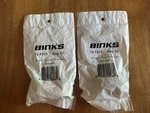 (lot Of 2) Binks 72-1333 Connectors- 3/8" Swivel X 1/2" Hose Fitting. Fixed Price $44.95.