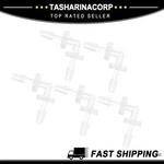 Universal Piece Of 5 Barb Fitting 3/32" Hose 90 Degree Elbow L. Fixed Price $10.56.