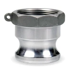 Approved Vendor 3lx09 Cam And Groove Adapter,1-1/2",aluminum. Fixed Price $112.30.