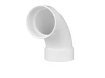 Charlotte Pipe Pvc003041000 3 In. Hub X Pvc Dwv 90-degree Long Sweep Elbow. Fixed Price $18.99.