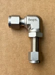 Swagelok 1/4" Stainless Steel Union Elbow Bulkhead Ss-400-91 Several Avail New. Fixed Price $19.99.