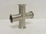 182015 New-no Box; Dixon B9mp-r150 Sanitary Clamp Cross; Ss-316; Size: 1-1/2". Fixed Price $36.38.