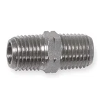 Hex Conversion Nipple Chrome Plated Brass Nipple, 1/2 In Male. Fixed Price $25.99.