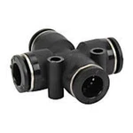 Nitra Ux38 Pneumatic Push-to-connect Fitting, Union Cross - Lot Of Six (6). Fixed Price $25.00.