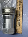 Good Used Safeway 1" Quick Coupler S565-8, Female Half (6601-16-16) 4000psi. Fixed Price $44.95.