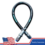 Haichy 26711 Hydraulic Hose Swivel (1/4", 144", 5800 Psi, Female Jic 2). Fixed Price $33.99.