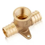 Efield 10pcs 3/4" Pex X 1/2" Female Npt Adapter Drop Ear Tee Nolead. Fixed Price $62.82.