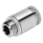 Festo 183741 Qs-1/8-1/4-i-u-m Push-in Fitting. Fixed Price $5.13.