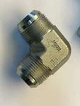 5 Parker 12 Etx-s # Male Jic By - 90 Degree Union Elbow (24a94). Fixed Price $45.00.
