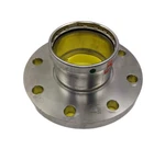 Viega 4" Propress 316 Stainless Flange. Fixed Price $269.99.