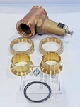 Cash Acme 2" Eb45 Double Union Sweat Pressure Regulating Valve, Lead Free. Fixed Price $349.95.