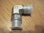 Parker 8m16c8omxs Triple-lok 90 Elbow; 1/2" 37 Flare Tubing X Male M16x1.5. Fixed Price $4.95.