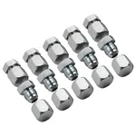 Steel Jic Cap & Plug 0304-c-06 2408-06 3/8 Tube Od 9/16-18 Thread Flared Tube.... Fixed Price $48.09.