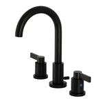 Kingston Brass Fsc892.ndl Nuvofusion 1.2 Gpm Widespread Bathroom - Black. Fixed Price $347.72.