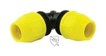 Home-flex 18-406-007 Underground 3/4 In. 90 Degree Elbow For Ips Poly Gas Pipe. Fixed Price $33.48.