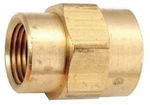 Zoro Select 706119-0804 Brass Reducing Coupling, Fnpt, 1/2" X 1/4" Pip. Fixed Price $11.00.