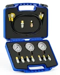 Orion Motor Tech Hydraulic Pressure Test Kit With 3 Gauges 3500 5500 9000 Psi. Fixed Price $110.16.