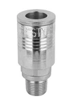 Milton S-1806 3/8" Mnpt P Style Coupler Single, Chrome. Fixed Price $31.99.