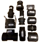 Banjo Pipe Fittings 150 & 125 (1.5" - 1.25") Polypropylene Couplings 11pc. Fixed Price $107.49.