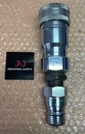 Parker 6600 Series Set 6601-16-16 Phk Coupler + 6602-12-12 Nozzle Fastship. Fixed Price $80.00.