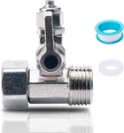 Jiuwu Feed Water Adapter- 1/2 Inch Compression And 1/4 O.d Angl. Fixed Price $12.95.