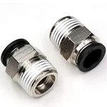 Push To Connect Air Fittings 1/2 Pc Inch Od Tube X 1/2" Npt Male Thread. Fixed Price $16.49.
