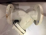 Mueller Steam Specialty 3 781 Cs-n Flanged Ends Y Strainer, 3" Pipe, Flanged,. Fixed Price $450.00.