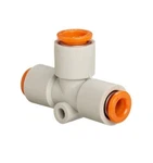 Kq2t07-11a, Smc Pneumatics, Fitting, Tee, Branch, Pp, Lot Of 2. Fixed Price $11.38.
