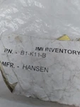 Eaton Hansen B1-k11-b Quick Connect Socket. Fixed Price $11.25.