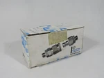 Walther Prazision Hp-016-2-s2030-12-1 Self-sealing Adapter M30x2 Box Dmg New. Fixed Price $169.99.
