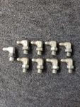 Parker 4-6 C50x-s Triple-lok 37 Flare Lot Of 9pcs.. Fixed Price $40.00.