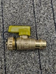 Webstone H-80302w Pro-pal Add-a-drain 1/2" Mip X 3/4" Hose Full Port Dzr Brass. Fixed Price $32.13.