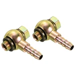 Barb Hose Elbow Fitting 8mm Barbed M10x1 Male Thread, 2pcs. Fixed Price $10.70.