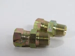 Lincoln 66649 Swivel Adapter Union 1/8" Npt Female/male 2-pack Nop. Fixed Price $10.36.